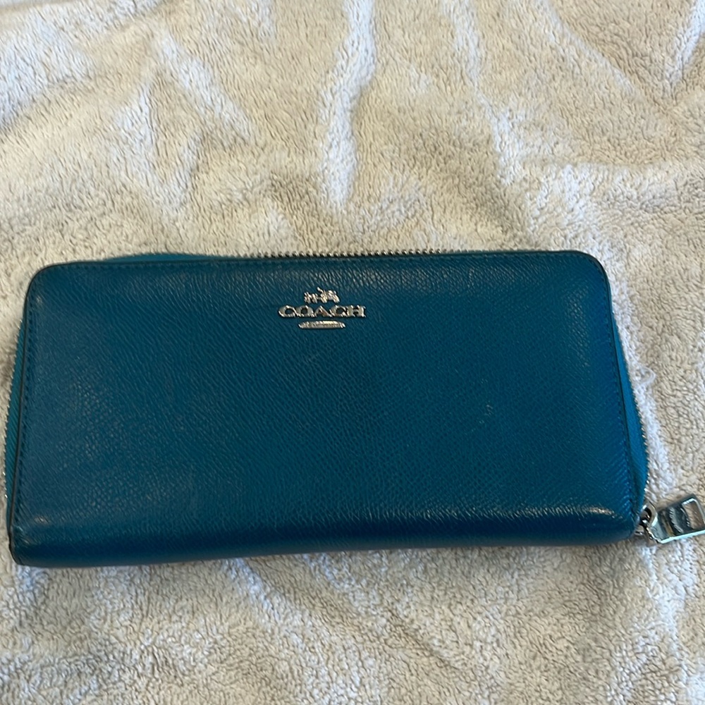 Authentic Coach Wallet